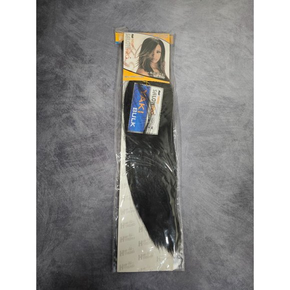 HAIR TREND SALON PRO HH YAKI BULK 14" COLOR 2 HUMAN HAIR - Picture 3 of 4